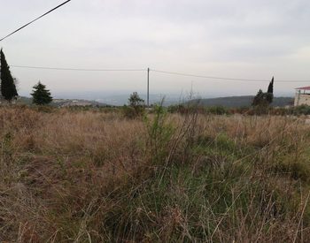 Terrain Zoné Avec Vue Sur Mer À Mersin Erdemli 1
