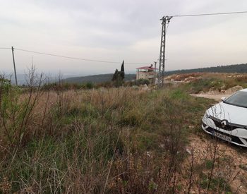 Terrain Zoné Avec Vue Sur Mer À Mersin Erdemli 2