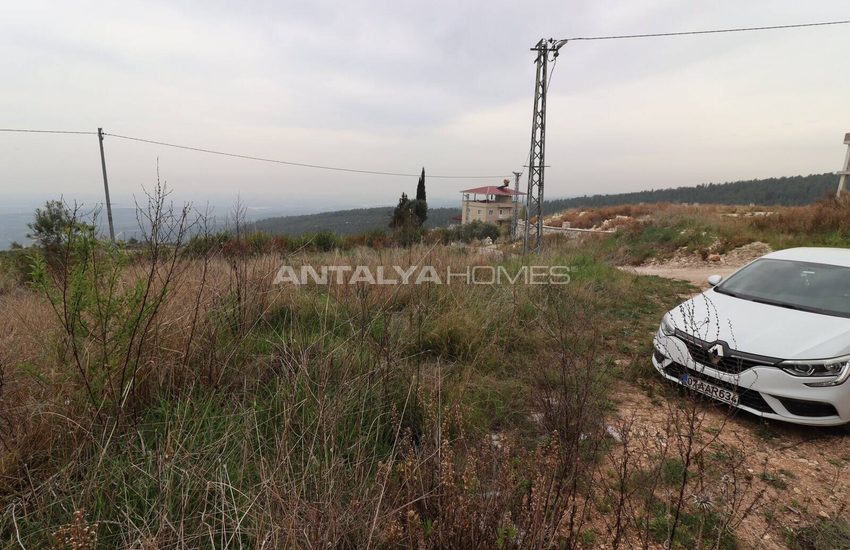 Zoned Sea-view Plot in Mersin Erdemli 1
