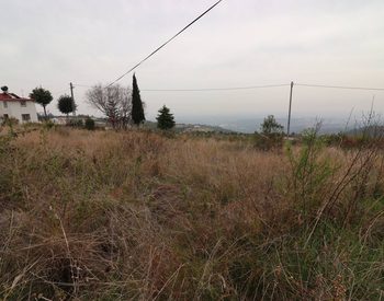Terrain Zoné Avec Vue Sur Mer À Mersin Erdemli 3