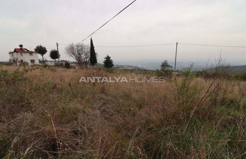Zoned Sea-view Plot in Mersin Erdemli 2