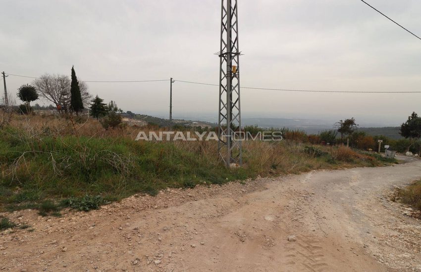 Zoned Sea-view Plot in Mersin Erdemli 3