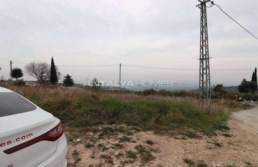 Zoned Sea-view Plot in Mersin Erdemli 4