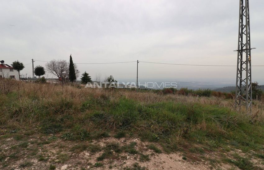 Zoned Sea-view Plot in Mersin Erdemli 5
