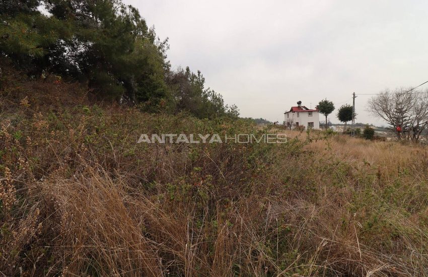 Zoned Sea-view Plot in Mersin Erdemli 6