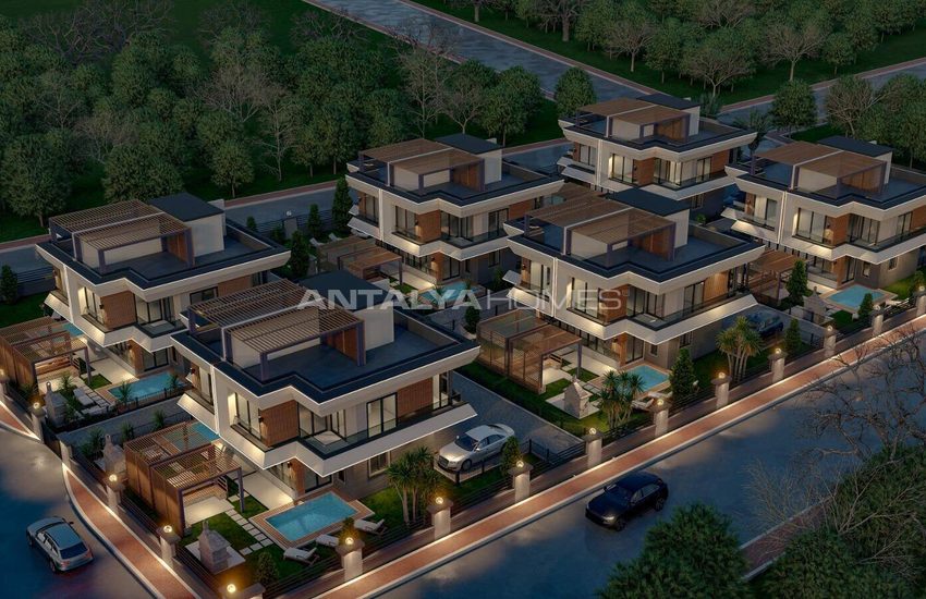 منازل أنيقة مطلة على البحر والطبيعة في مرسين أياس 25