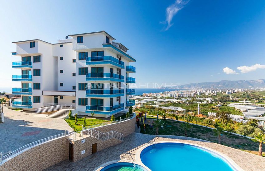 Sea and Nature View Luxury Apartments in Alanya 21