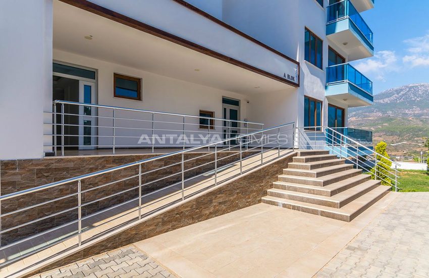 Sea and Nature View Luxury Apartments in Alanya 10