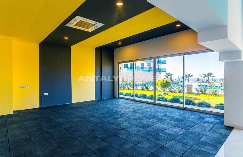 Sea and Nature View Luxury Apartments in Alanya 9