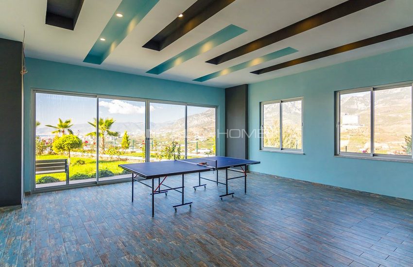 Sea and Nature View Luxury Apartments in Alanya 8