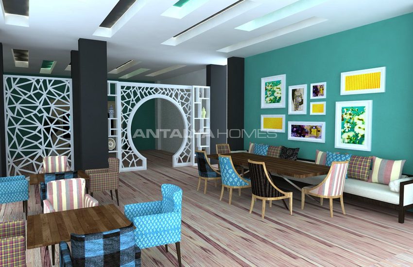 Sea and Nature View Luxury Apartments in Alanya 7
