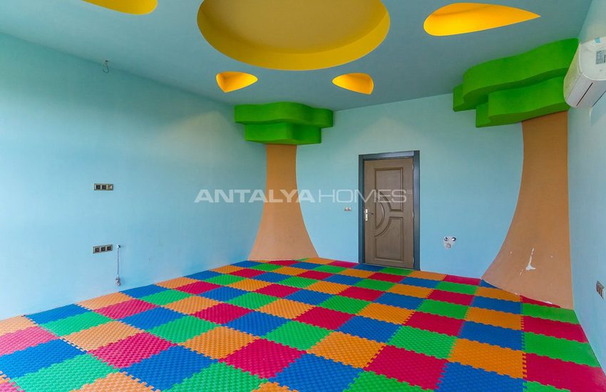 Sea and Nature View Luxury Apartments in Alanya 6