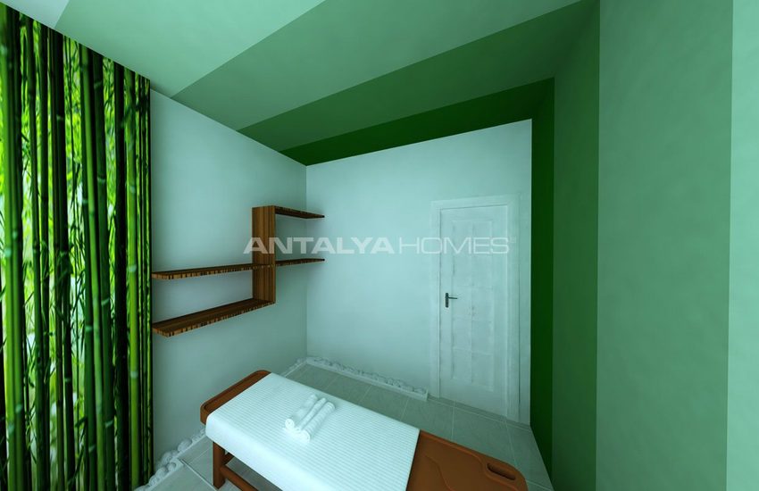 Sea and Nature View Luxury Apartments in Alanya 5
