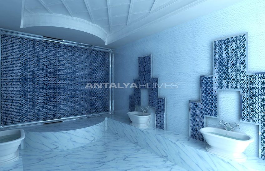 Sea and Nature View Luxury Apartments in Alanya 4