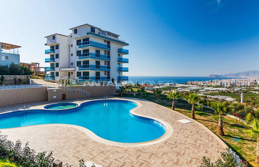 Sea and Nature View Luxury Apartments in Alanya 20