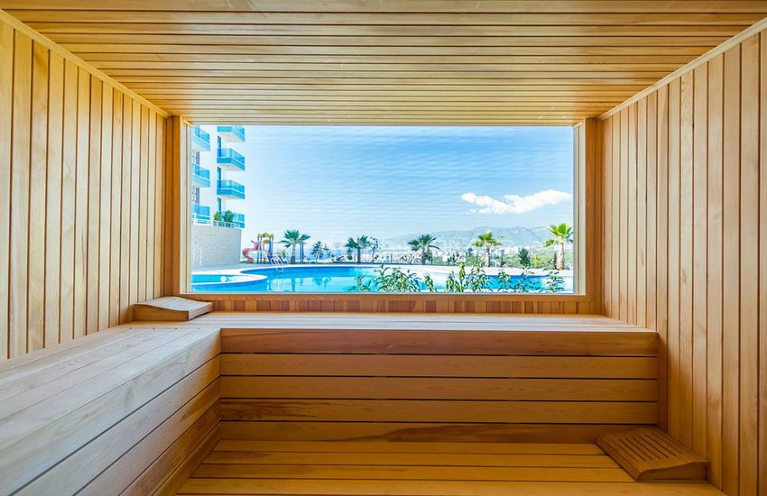 Sea and Nature View Luxury Apartments in Alanya 2
