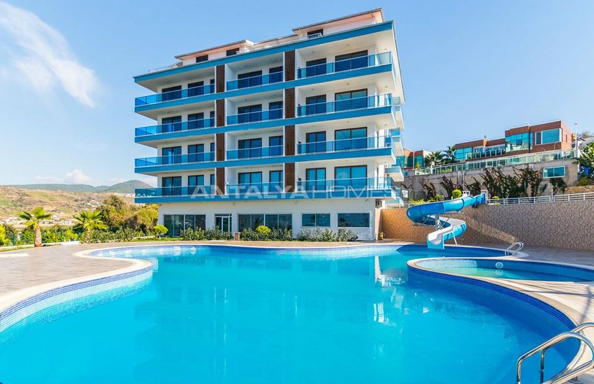 Sea and Nature View Luxury Apartments in Alanya 19