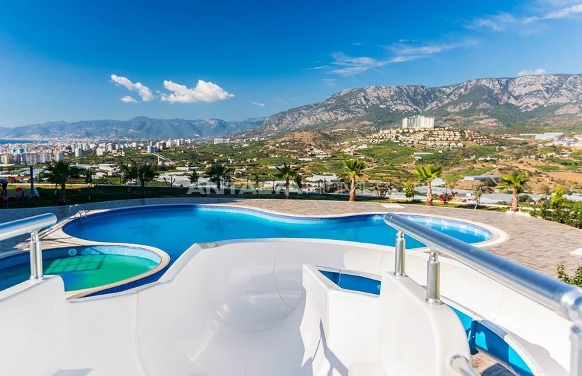 Sea and Nature View Luxury Apartments in Alanya 18