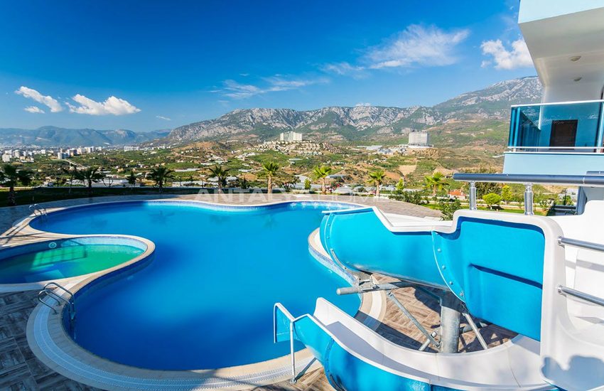 Sea and Nature View Luxury Apartments in Alanya 17
