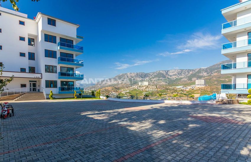 Sea and Nature View Luxury Apartments in Alanya 16