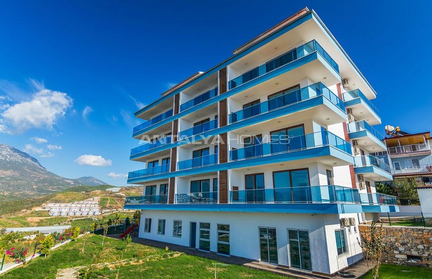 Sea and Nature View Luxury Apartments in Alanya 15