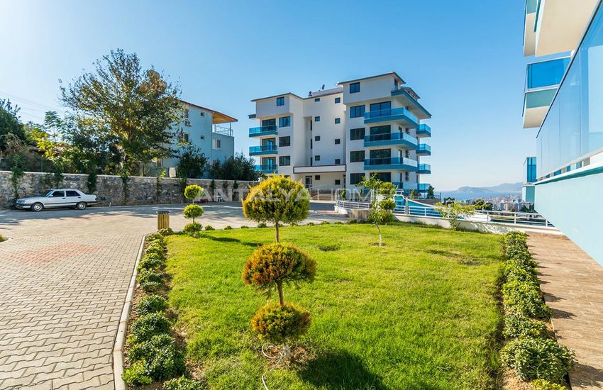 Sea and Nature View Luxury Apartments in Alanya 14