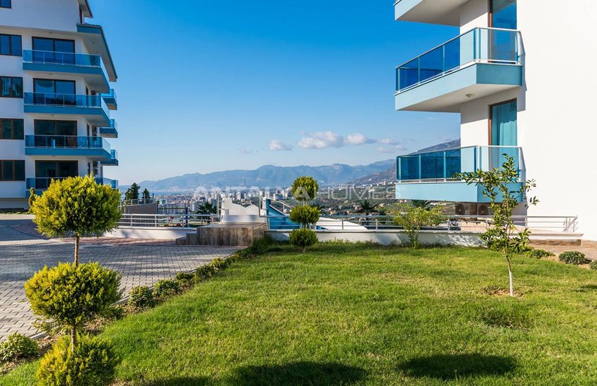 Sea and Nature View Luxury Apartments in Alanya 13