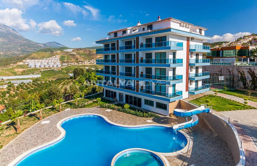 Sea and Nature View Luxury Apartments in Alanya 12
