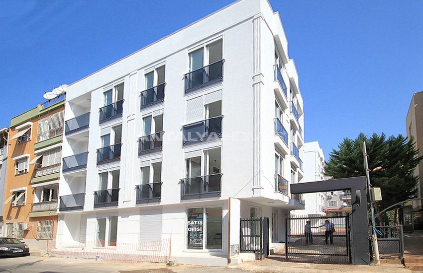 Centrally Located Cheap Apartments in Antalya