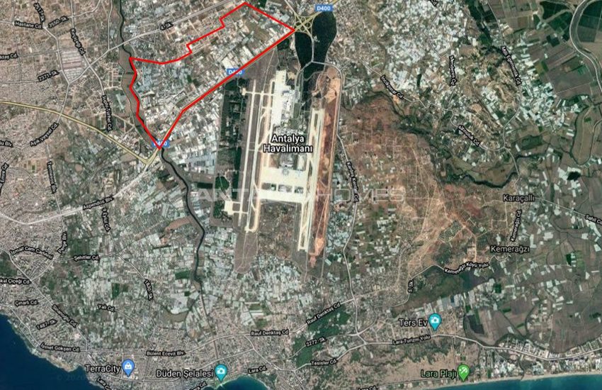 Spacious Agricultural Investment Land in Kepez Antalya 1