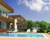 Panoramic Sea and Castle View Villas in Alanya Kargicak 2
