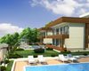 Panoramic Sea and Castle View Villas in Alanya Kargicak 6