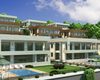 Panoramic Sea and Castle View Villas in Alanya Kargicak 8