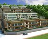Panoramic Sea and Castle View Villas in Alanya Kargicak 9