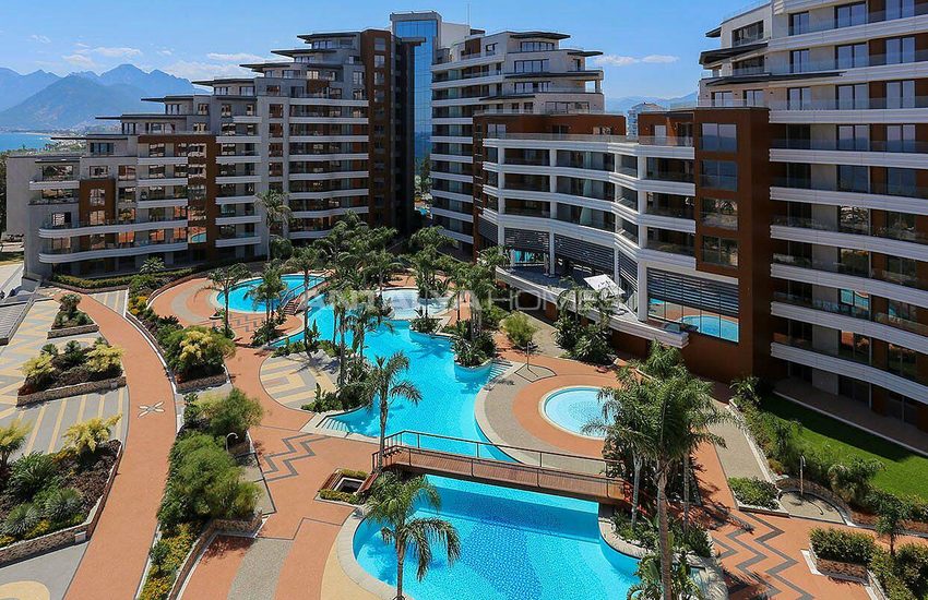 Lägenheter Vid Stranden Med Smart Hemsystem I Antalya Konyaalti 21