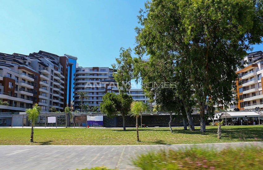 Lägenheter Vid Stranden Med Smart Hemsystem I Antalya Konyaalti 1