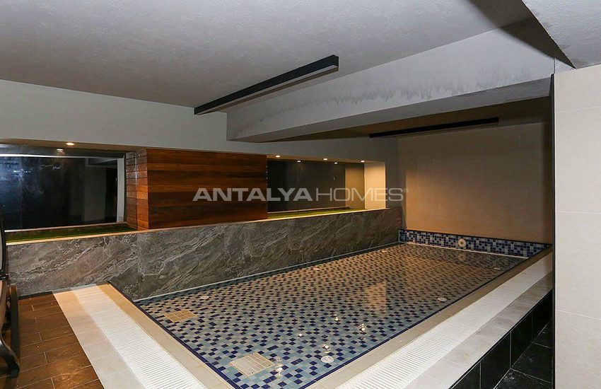 Lägenheter Vid Stranden Med Smart Hemsystem I Antalya Konyaalti 9