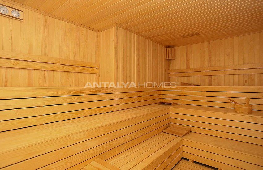 Lägenheter Vid Stranden Med Smart Hemsystem I Antalya Konyaalti 7