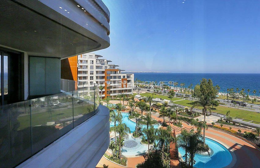 Lägenheter Vid Stranden Med Smart Hemsystem I Antalya Konyaalti 20
