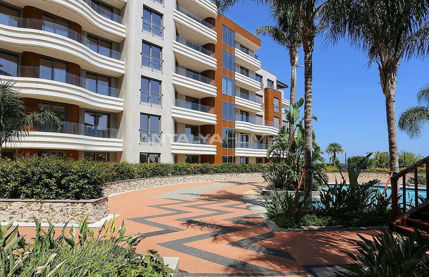 Lägenheter Vid Stranden Med Smart Hemsystem I Antalya Konyaalti 14
