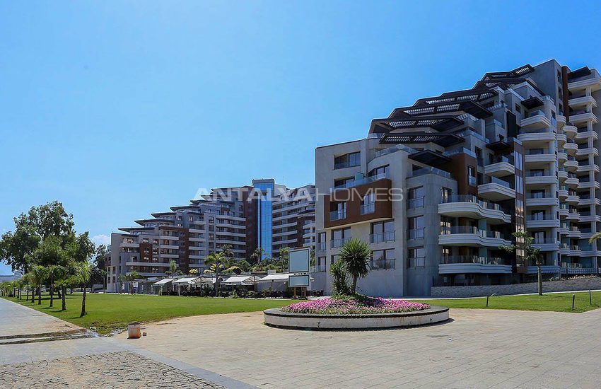 Lägenheter Vid Stranden Med Smart Hemsystem I Antalya Konyaalti 13