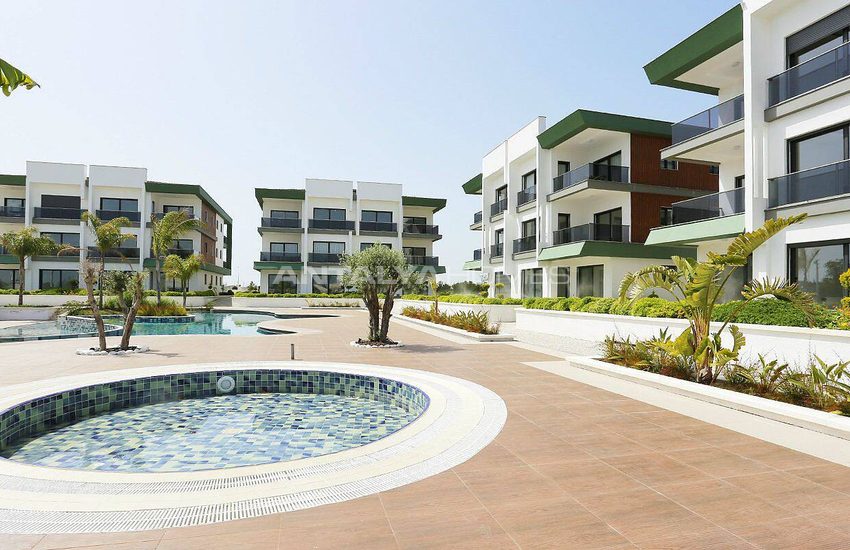 Antalya Manavgat’ta Nehire Sıfır Marinalı Lüks Daireler 21