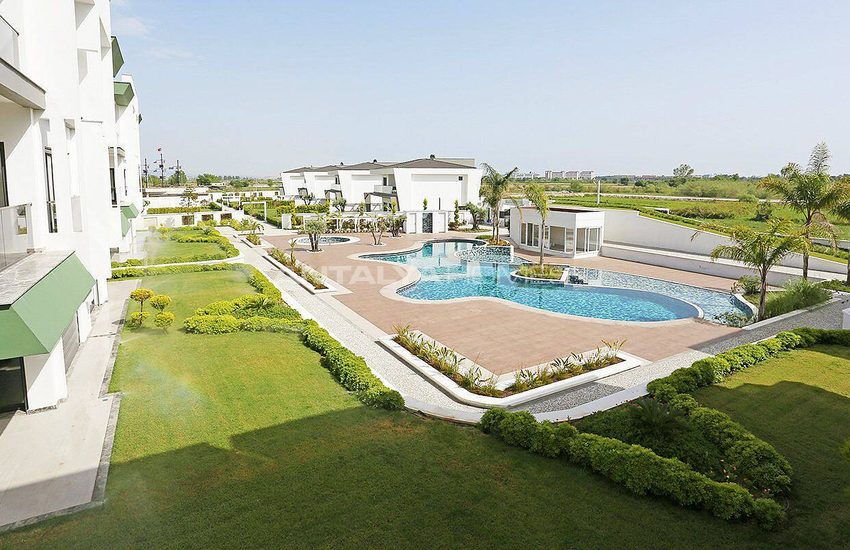Antalya Manavgat’ta Nehire Sıfır Marinalı Lüks Daireler 11