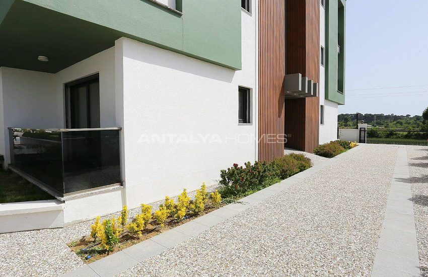 Antalya Manavgat’ta Nehire Sıfır Marinalı Lüks Daireler 9