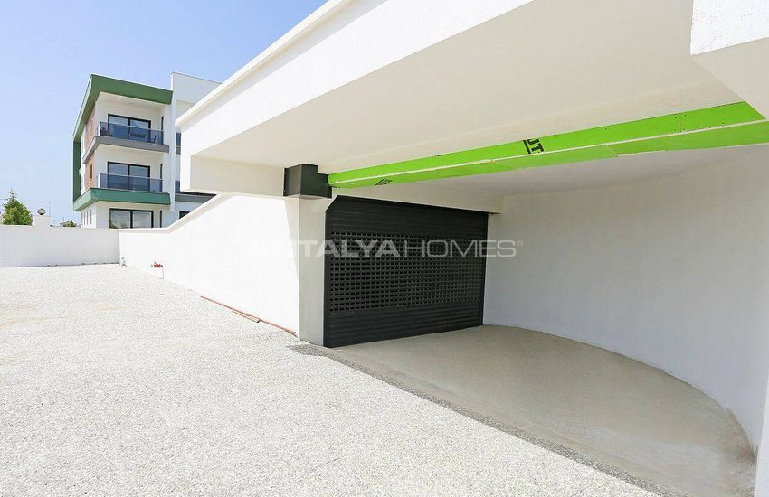 Antalya Manavgat’ta Nehire Sıfır Marinalı Lüks Daireler 4