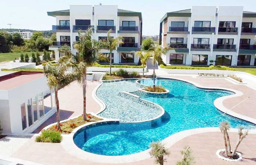 Antalya Manavgat’ta Nehire Sıfır Marinalı Lüks Daireler 20
