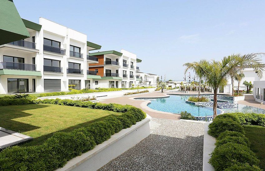 Antalya Manavgat’ta Nehire Sıfır Marinalı Lüks Daireler 18