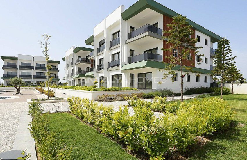 Antalya Manavgat’ta Nehire Sıfır Marinalı Lüks Daireler 17
