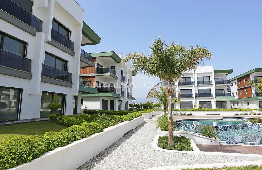 Antalya Manavgat’ta Nehire Sıfır Marinalı Lüks Daireler 16