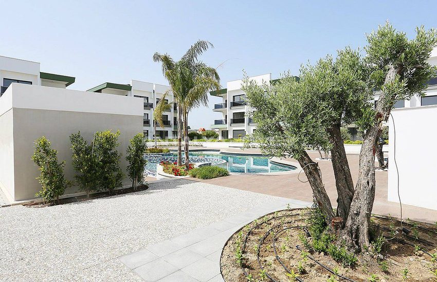 Antalya Manavgat’ta Nehire Sıfır Marinalı Lüks Daireler 15
